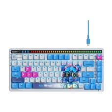 A4tech Bloody AT75 Wired RGB (Alpha Optical Switch) Nyx Mirage Mechanical Gaming Keyboard